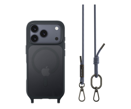 Etui / obudowa na smartfona MAGEASY Roam M do iPhone 17 Pro (Midnight/Riverside Blue )